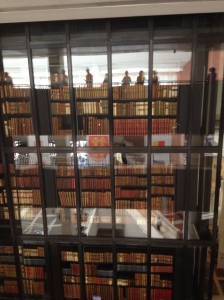 The King's Library at the British Library